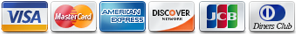 TIMEZ5 accepts all major credits cards including Visa, Mastercard, American Express and Discover