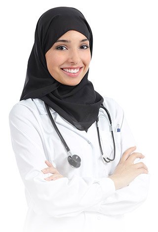 Muslim Nurse