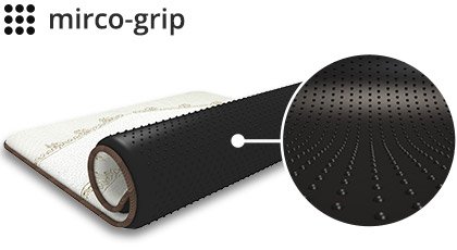 TIMEZ5 micro-grip backing provides reduced slippage and movement and possible injuries.