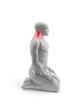 Avoid neck stiffness when bending with TIMEZ5 Prayer Mat