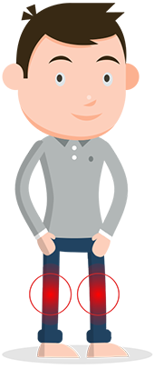Man standing